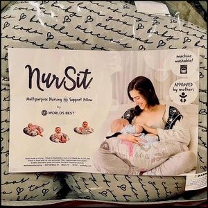 NurSit Nursing Support Pillow